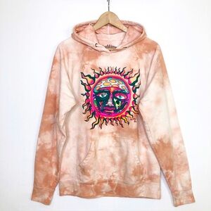 Sublime tie-dye 1995 summer tour band hoodie